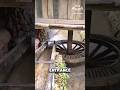 How Water Wheels Grind Grain