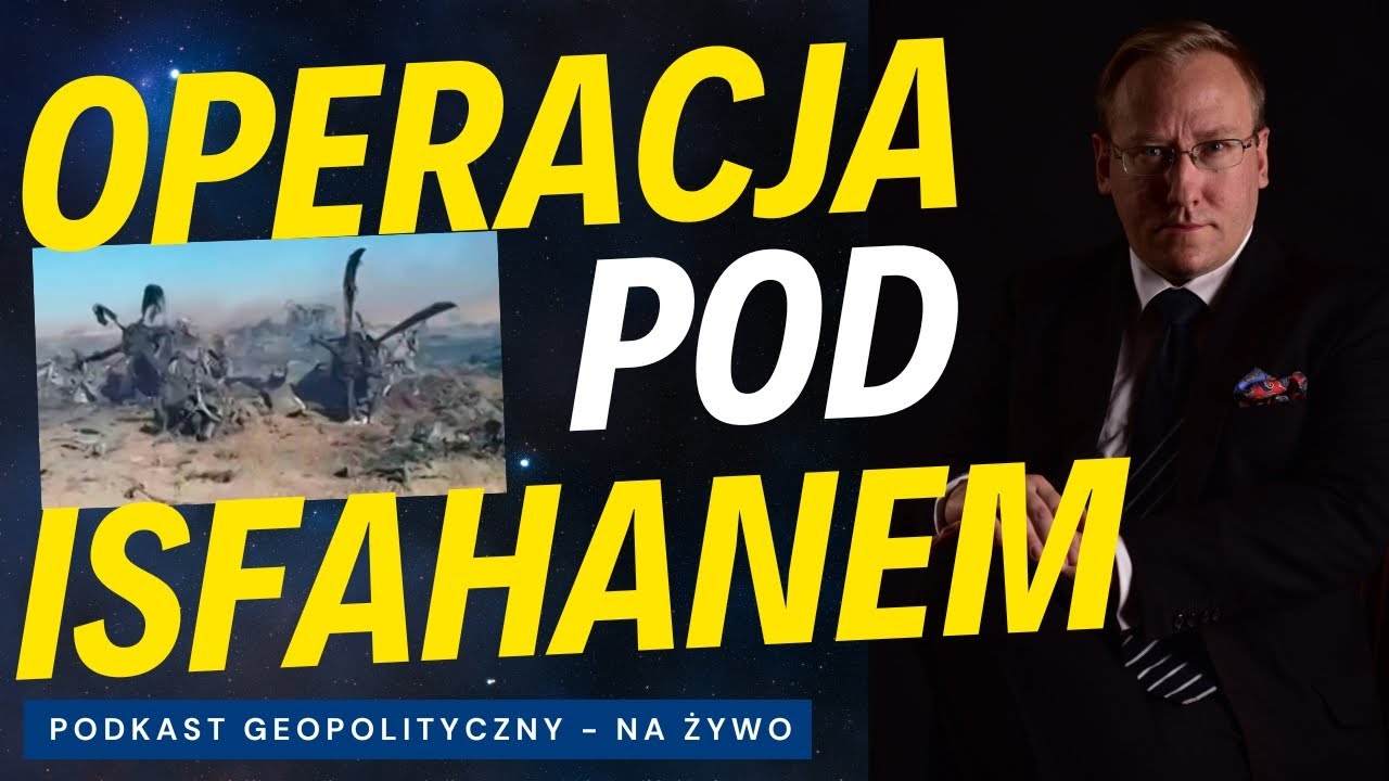 NA ŻYWO: Operacja wojsk specjalnych USA pod Isfahanem