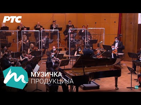 Beethoven: Piano Concerto No.3 (Mov 3) / Jasminka Stančul, piano / Simfonijski orkestar RTS
