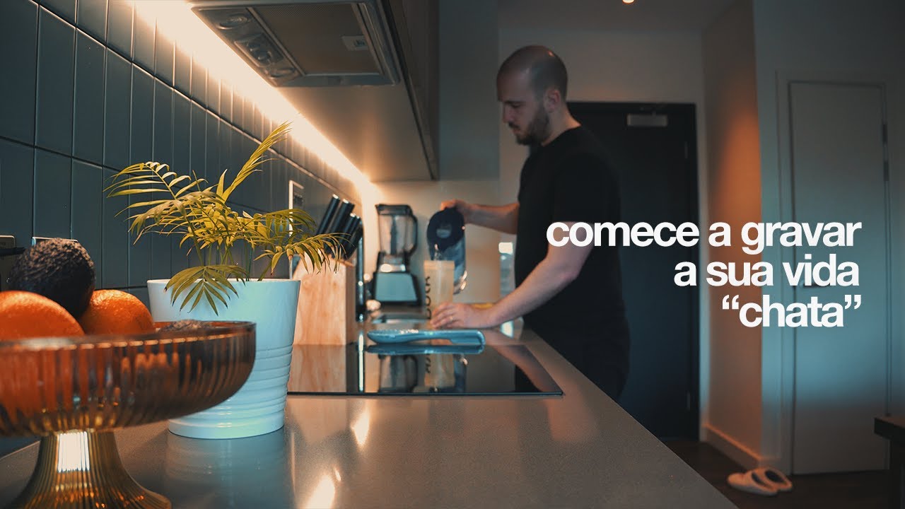 A desculpa que você precisa para gravar a sua vida "chata"