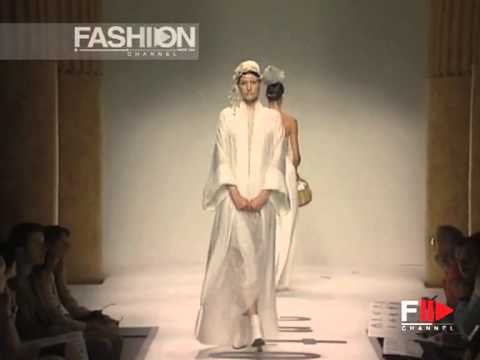 "Antonio Marras" Autumn Winter 1998 1999 Rome 5 of 6 Haute Couture by FashionChannel