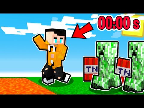 MY WORLD TRIES TO KILL ME EVERY 30 SECONDS! - Minceraft ITA