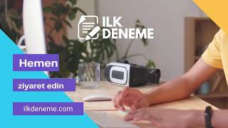İlkdeneme.com Türkiye Geneli Online Deneme Sınavına Nasıl Giriş Yapılır
