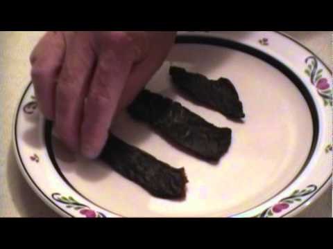 Dehydrator Beef Jerky Experiment, Part 2