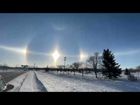 Stunning Parhelion Spotted in North Dakota