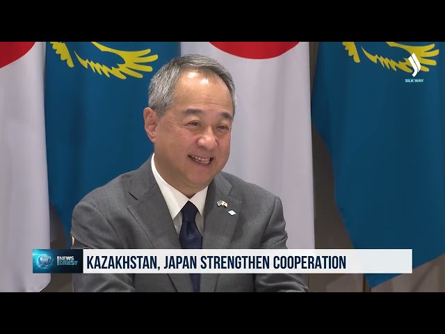 Kazakhstan, Japan strengthen cooperation