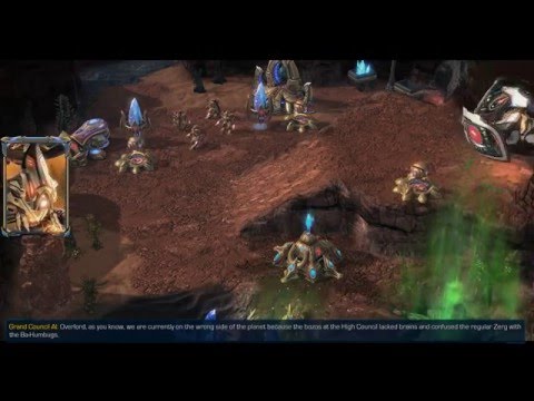 StarCraft 2: Legacy of the Heart of Liberty 01 - Home Sweet Home (Beta)