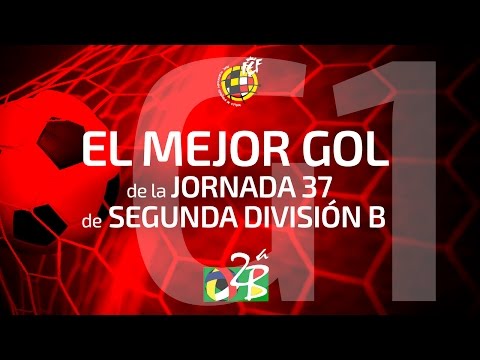 16/17 Mejor Gol 2B Jornada 37 G1