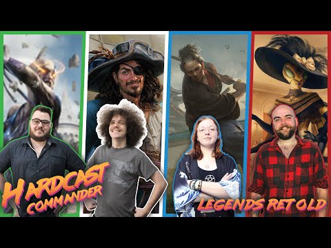 Hardcast: Commander - 0502 - Legends Retold - Orca V Ramirez V Tetsuo V Xira
