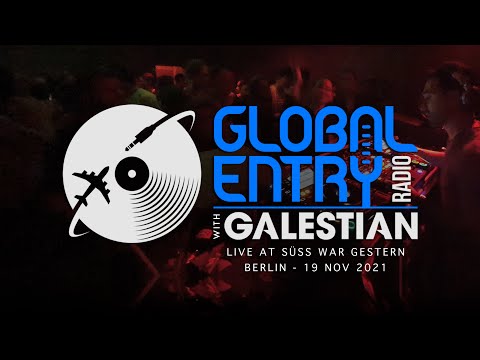 Galestian - Live at Süss War Gestern, Berlin (3.5-hour Set) - 19 Nov 2021