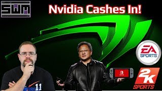 News Wave! - Nvidia Reports Big Tegra Profits With The Nintendo Switch And EA Pulls A 2K!