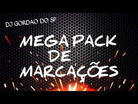 MEGA PACK DE MARCAÇÕES DE FUNK 130BPM 2020 (DJ GORDÃO SP)