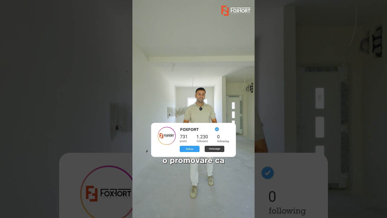 COMISION 0% Duplex cu 4 camere, toate utilitatile - Mosnita Noua - Video