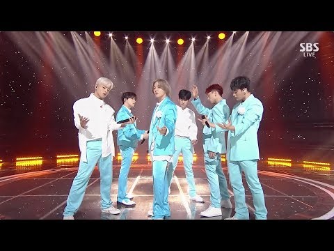 iKON - '너란 바람 따라 (Flower)' 0209 SBS Inkigayo