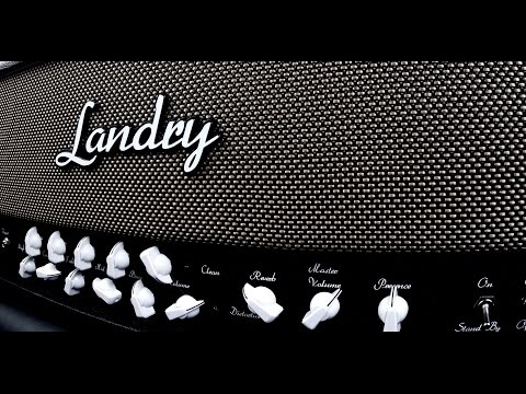 Landry LS100-G3 2000's - Black - Modded Marshall- VH Tones image 11
