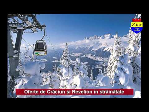 Oferte de Crăciun și Revelion în străinătate