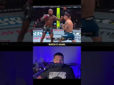 Are you stopping this fight? Great striking by #EstebanRibovics 🤜#UFC #Stoppage #HerbDean