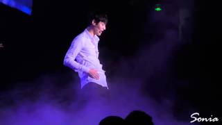 [Sonia] 151007 Zhang Yixing Lay Birthday Fan Meet - MYM (Miss You Much)