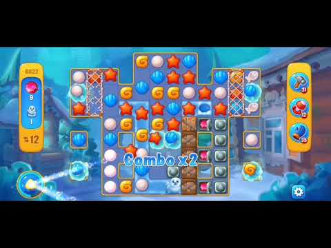 Fishdom 6822 Hard Level - NO 💣🧨💥