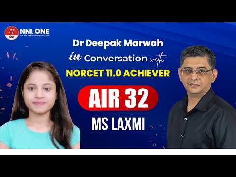 Laxmi - NORCET 10.0 Topper