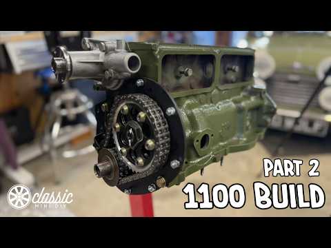 1100 Torque Machine A-Series Build - Episode 2 | Engine Assembly