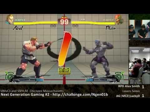 NGG002 SSF4 RPD Alex Smith Vs. AG LuckyD
