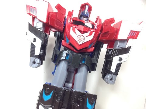 3 Step Mega Optimus Prime Transformers Robots In Disguise Review