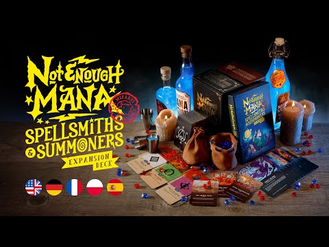 NEM: Spellsmiths & Summoners Expansion Kickstarter Trailer