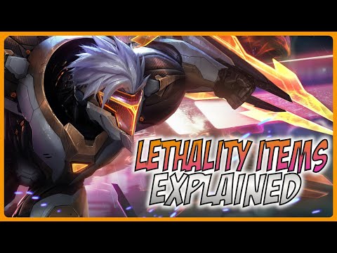 Attack Damage Lethality Items Explained in 3 Minutes - A Guide for League of Legends