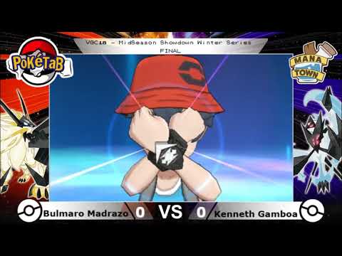 Bulmaro Madrazo VS Kenneth Gamboa - FINAL VGC18 MidSeason Showdown Winter Series