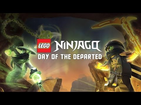 LEGO Ninjago - Day of the Departed | The movie (ENGLISH DUB)