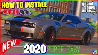 How To Install Car Mods in GTA V / GTA 5 *2020* EASY METHOD!! ADD-ON Car Mod (STEP BY STEP GUIDE)
