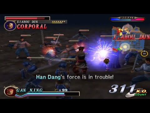 Dynasty Warriors 2 - Gan Ning - Story Mode - HD - 60 FPS - Part 2