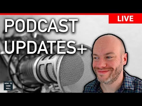 HTCW Podcast #15 - Upcoming podcast guests, channel announcements and more