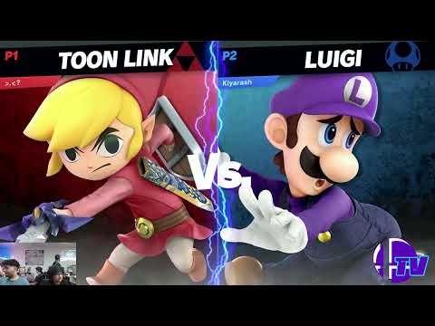 Shark Tank #151 Winners Quarters - Marvelous_Marco (Toon Link) Vs. Kiyarash (Luigi)
