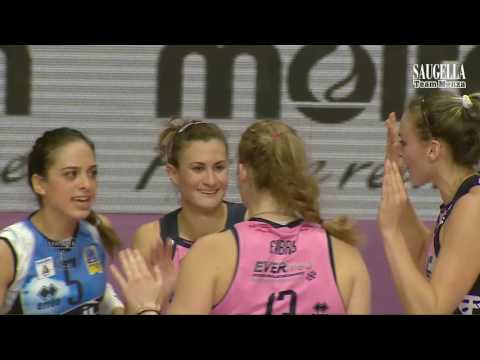 Highlights Pomì Casalmaggiore - Saugella Team Monza