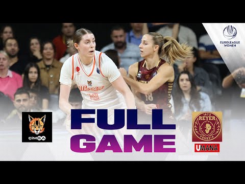 First Round | CIMSA CBK Mersin  v  Reyer | Full Basketball Game | EuroLeague Women 2025-26