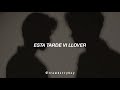 Najwa - Esta tarde vi llover || Letra