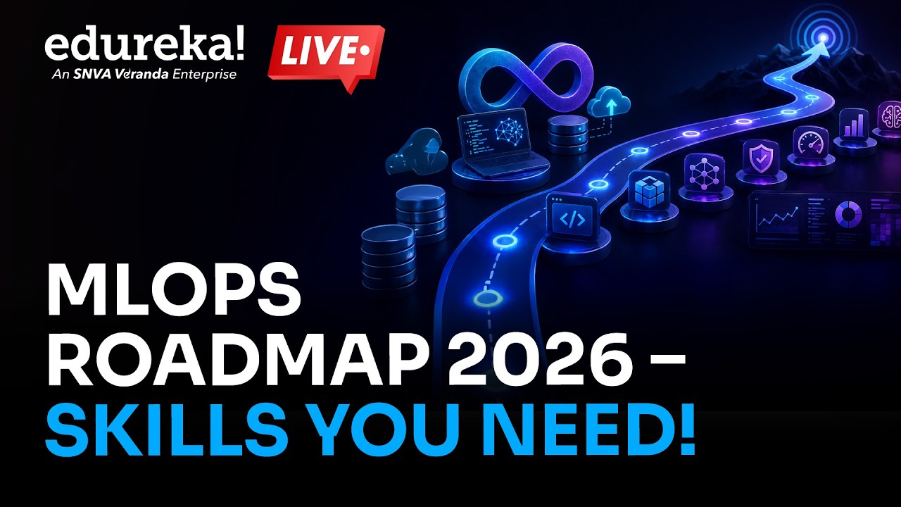 MLOps for Beginners (2026) | What is MLOps? | Step-by-Step Complete Roadmap | Edureka Live