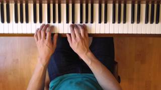Swingin' Sam (Showtime Jazz &amp; Blues) [Easy/Intermediate Piano Tutorial]