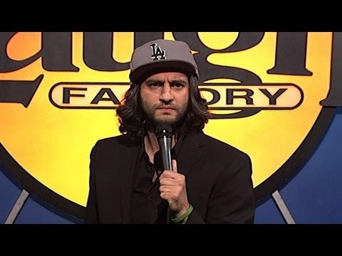 Amir K | Fake Terrorist | Stand-Up Comedy