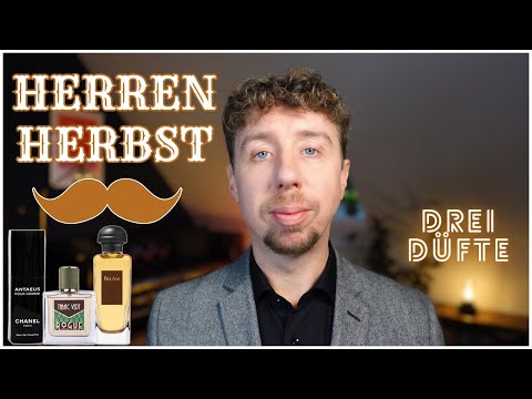 Die 3 besten Herrendüfte für den Herbst!