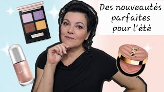 Des NOUVEAUTES parfaites pour briller tout l'été (Florasis, REM Beauty ....) #nouveautésmakeup