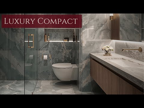 50 Exclusive Luxury Small Bathroom Designs 2026 Trends
