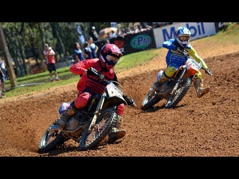 2a etapa Campeonato Paranaense de Velocross - Disputa boa na 230cc