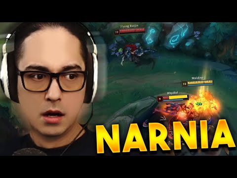 FULL AD UDYR MID SENT THIS KAT + KAYN TO NARNIA @trick