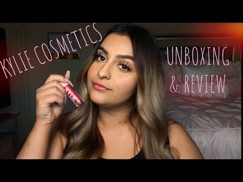 Testing NEW Kylie Products | Kylie Cosmetics Unboxing/Review | Misslilazee