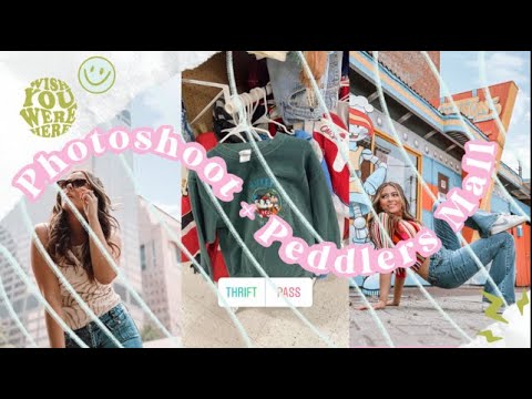 THRIFT WITH US + PHOTOSHOOTS ✨ VLOG ✨ 5/24/21