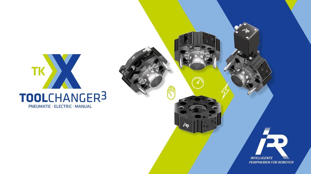 Meet IPR at the automatica 2022: Neues Level bei Roboter-Werkzeugwechslern
