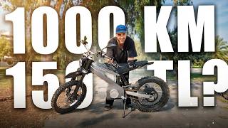 1000 KM Sonra Elektrikli Motosikletten Vazgeçemiyor Muyum?